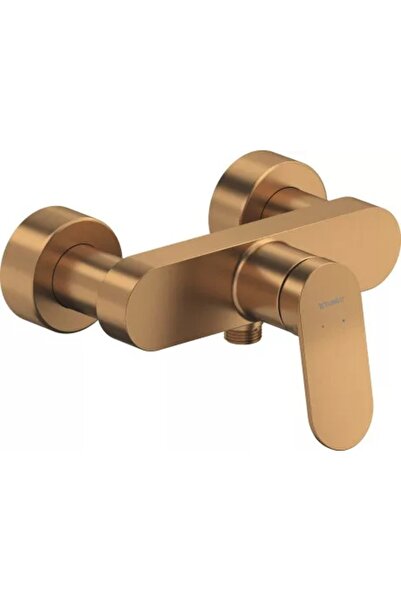 Duravit Wave WA4230000004 μπαταρία ντους, επίτοιχη, μονομοχλική, με κεραμικό ...