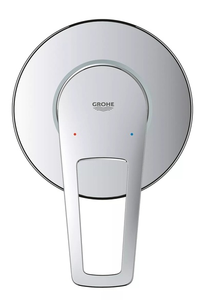 Grohe Μονάδα ελέγχου ντους Bauloop 29042001, 1 έξοδος, περιλαμβάνει βαλβίδα, ...