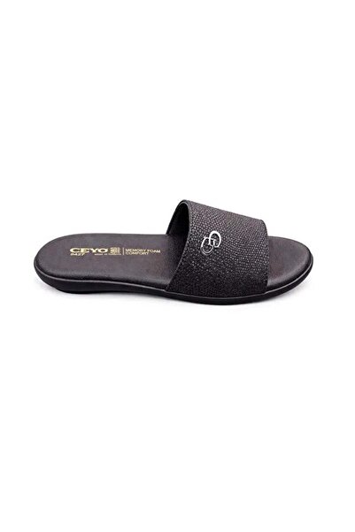 Ceyo 9827-31 Women's Slippers - Black