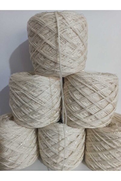 İPEK YÜN İPLİK DÜNYASI Νήμα πλεξίματος από οργανικό βαμβάκι βισκόζης (κρέμα, ...