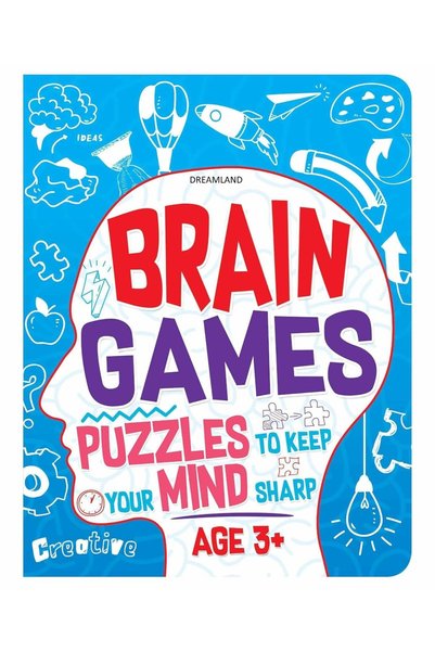 Dreamland Publications Brain Games Age 3+
