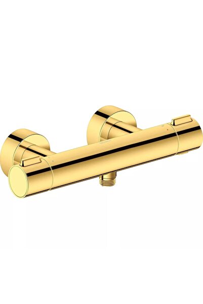 Duravit Μπαταρία ντους TH4220000034, επίτοιχη, θερμοστατική, μονοχειριστήρια,...