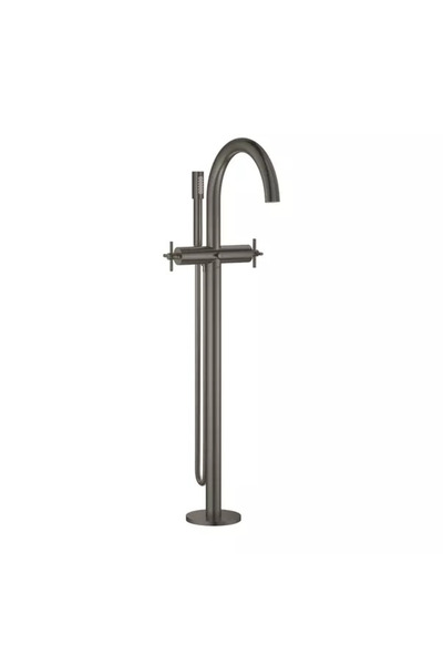 Grohe Atrio 25044AL3 βρύση μπανιέρας, 1/2 ίντσα, επιδαπέδια, σετ ντους, απαιτ...