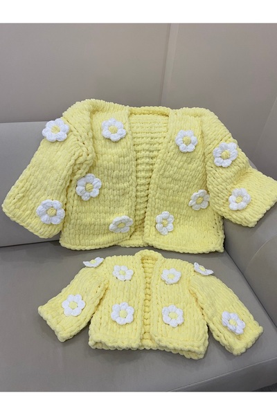 Alize Anne -Kız Hırka Set