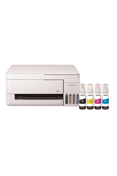 EPSON EcoTank L3356 Wi-Fi Çok Fonksiyonlu Mürekkep Püskürtmeli Yazıcı (Siyah Mürekkep Hediyeli)