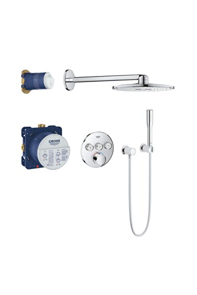 Grohe Σετ ντους SmartControl Perfect Shower, Star Light, DreamSpray, Χρώμιο