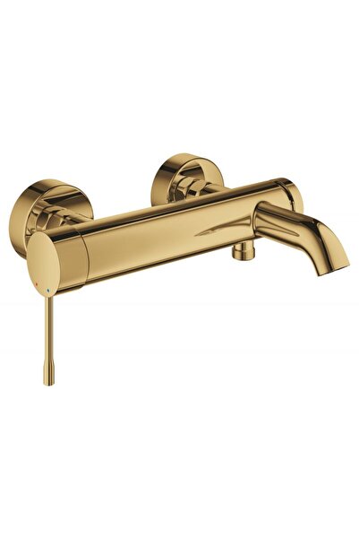 Grohe Essence 25250GL1 βρύση μπανιέρας, 1/2 ίντσα, με διανομέα, αντεπιστροφικ...