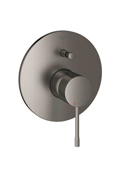 Grohe Μπαταρία ντους 19285AL1, κεραμικό καρτράζ, διακόπτης, εντοιχιζόμενη, βουρ