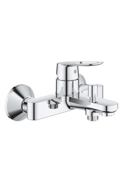Grohe Bauloop 23603000 βρύση μπανιέρας, 1/2, επίτοιχη, μονομοχλική, με διακόπ...