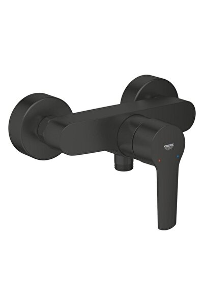 Grohe Μπαταρία ντους 322792432, 1/2 ίντσα, επίτοιχη, μονομοχλική, ματ, Μαύρο