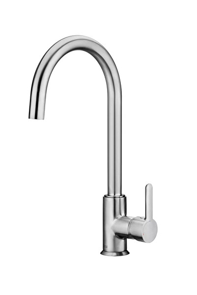 Roca Mencia A5A7409CM0 βρύση κουζίνας, ψηλή, τύπου C, ματ, Χρωμέ