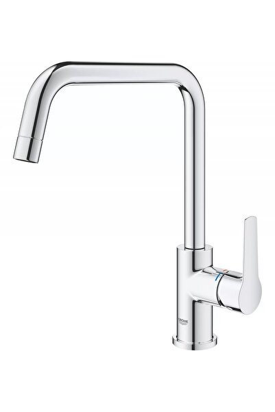 Grohe Start 30630000 βρύση κουζίνας, ψηλή, τύπου U, αναδιπλούμενη, μονομοχλικ...