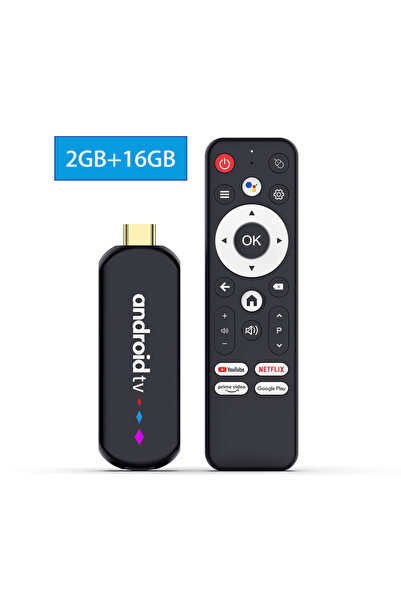 Choice7 2GB 16GB Amlogic S905L Android TV Stick Quad Core 4K Video WiFi BT Vo...