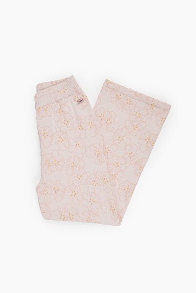 U.S. Polo Assn. Kız Çocuk Pembe Triko Pantolon 50314335-VR167