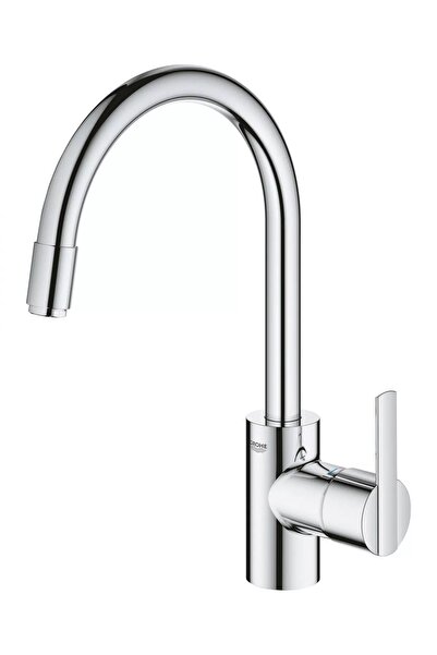 Grohe Feel 32671002 βρύση κουζίνας, ψηλή, τύπου C, με αποσπώμενο ντους, μονοχ...