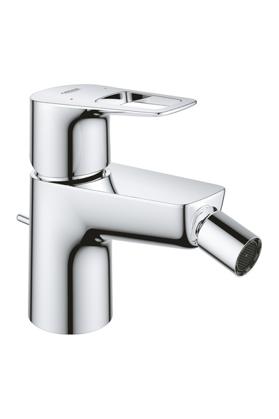 Grohe Bauloop 23338001 μπαταρία μπιντέ, 3/8, μονολεβιέ, μέγεθος S, Ασημί