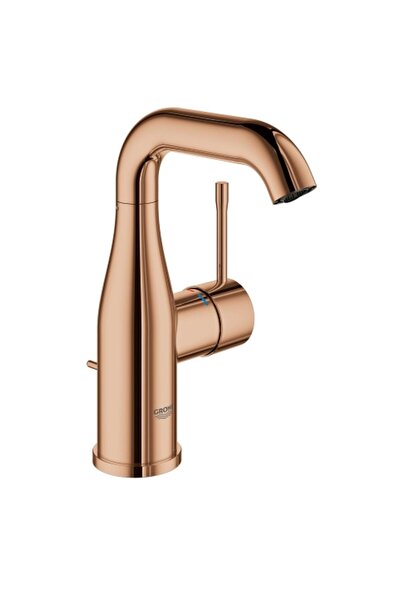 Grohe Essence 23462DA1 μπαταρία νιπτήρα, με βαλβίδα, μέγεθος M, Χάλκινο (Ζεστ...