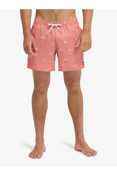 Quiksilver STRETCH PRINTED Erkek Şort EQYJV04217-QK.MKT1 Fuşya-XXL