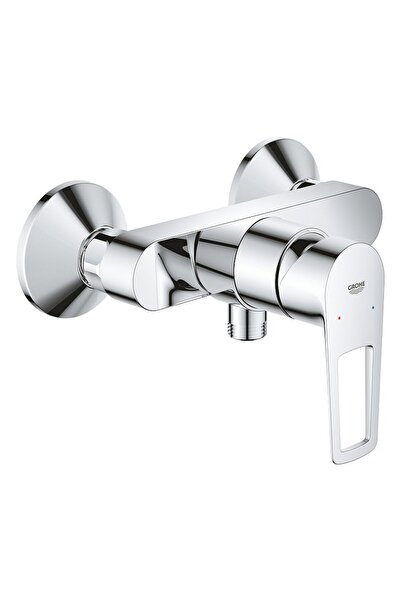 Grohe Bauloop 23633001 μπαταρία ντους, 1/2, επίτοιχη, μονομοχλική, με κεραμικ...