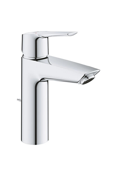 Grohe Μπαταρία νιπτήρα 23455002, μονομοχλική, με σταθερό στόμιο, μέγεθος Μ, μ...