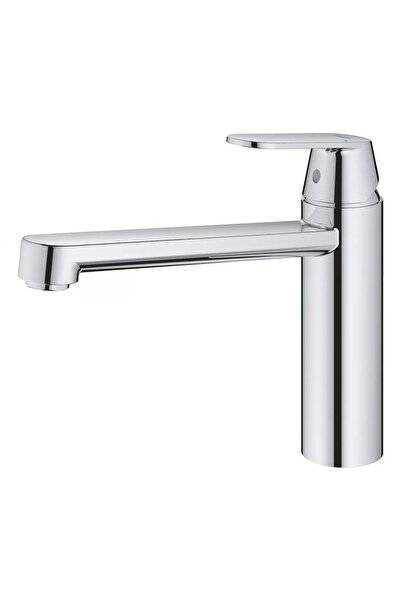 Grohe Βρύση κουζίνας Via Cosmo 30610000, μεσαία, τύπου L, μονομοχλική, χρωμέ