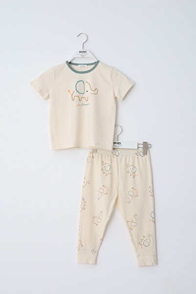 ZEYZEY 70020 ΣΕΤ ΠΙΤΖΑΜΕΣ ΠΑΙΔΙΚΕΣ ΜΕ ΣΤΑΜΠΑ ΟΥΝΙΣΕΞ