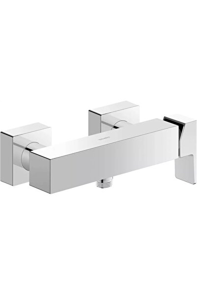 Duravit Μανχάταν MH4230000010 μπαταρία ντους, επίτοιχη, μονομοχλική, με κεραμ...