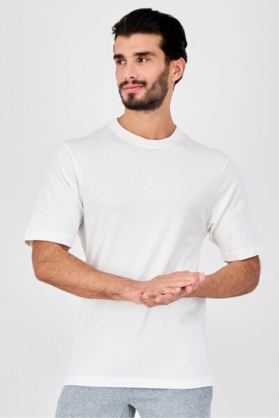 Nike Air Jordan x J Balvin Men Sportswear Fit Short Sleeve Outdoor T-shirt, W...