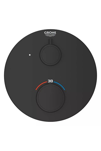 Grohe Μονάδα ελέγχου Grohtherm 1022122430, επίτοιχη, θερμοστάτης, 1 έξοδος, α...