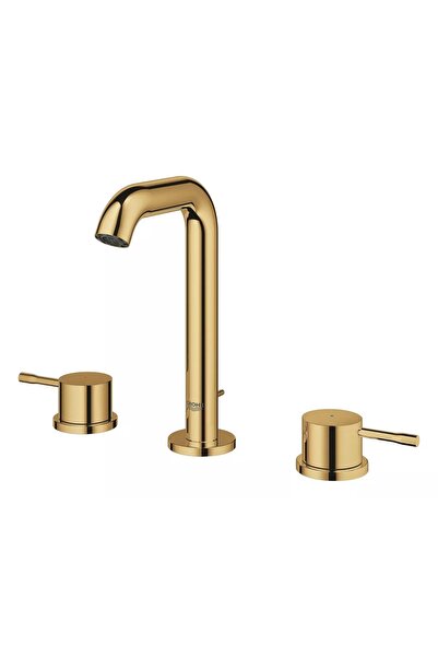 Grohe Essence 20296GL1 μπαταρία νιπτήρα, μέγεθος M, 193 χιλ., βαλβίδα, Γυαλισ...