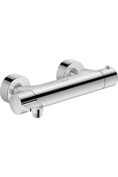 Duravit Μπαταρία ντους B.1 B14220000010, επίτοιχη, θερμοστατική, μονομοχλική,...