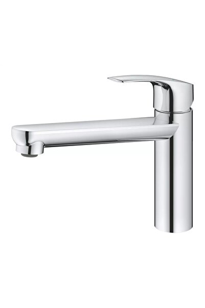 Grohe Eurosmart 30617000 βρύση κουζίνας, μεσαία, τύπου L, μονομοχλική, χρωμέ