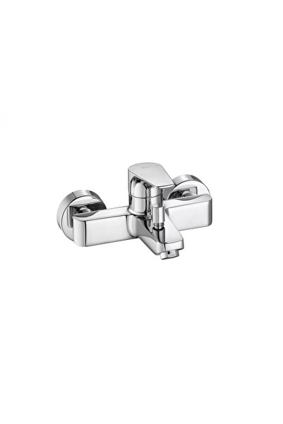 Roca Atlas A5A0290C00 βρύση μπανιέρας, επίτοιχη, με εκτροπέα, χρωμέ