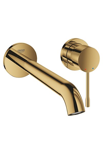 Grohe Essence New OHM 19967GL1 μπαταρία νιπτήρα, μονομοχλική, επιτοίχια, ρύγχ...