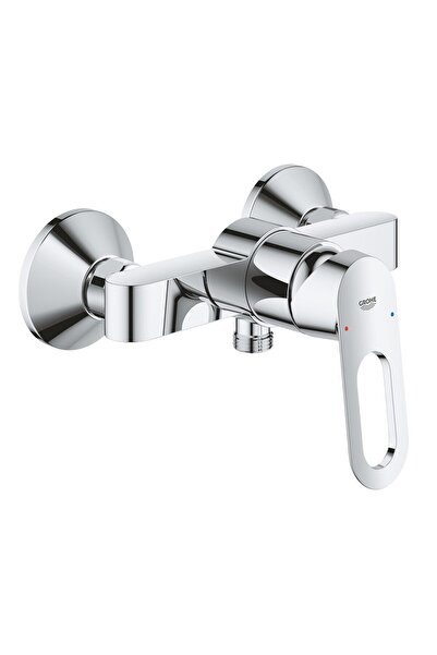 Grohe Baterie de dus Bauloop 23634000, 1/2'', aparenta, monocomanda, Crom