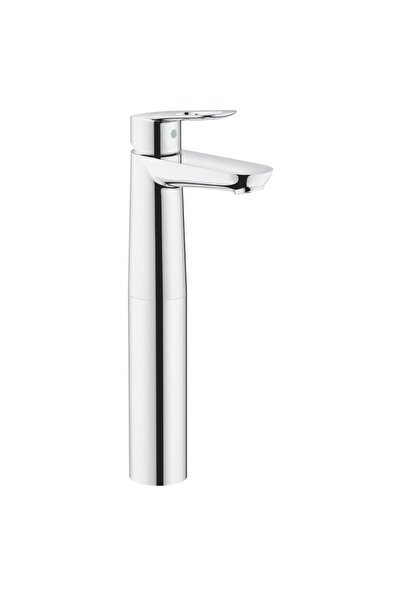 Grohe BauLoop 23764000 μπαταρία νιπτήρα, μονομοχλική, με σταθερό ρουξούνι, μέ...