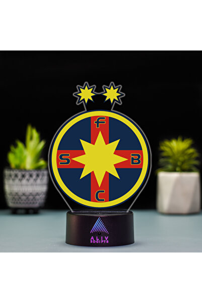 ALIV Λάμπα LED FCSB, 16 χρώματα, Τηλεχειριστήριο, Έλεγχος αφής