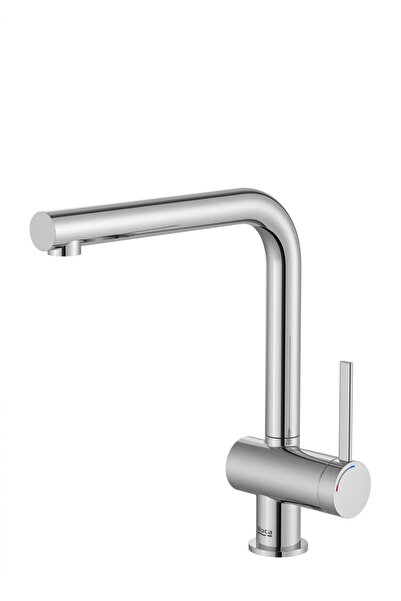 Roca ONA A5A831FC00 βρύση κουζίνας, ψηλή, τύπου L, χρωμέ