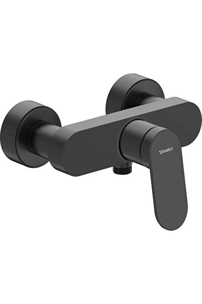 Duravit Wave WA4230000046 μπαταρία ντους, επίτοιχη, μονομοχλική, με κεραμικό ...