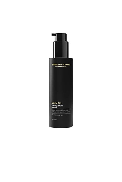 Sebastian Professional Ser termoprotector pentru păr DARK OIL 140 ml