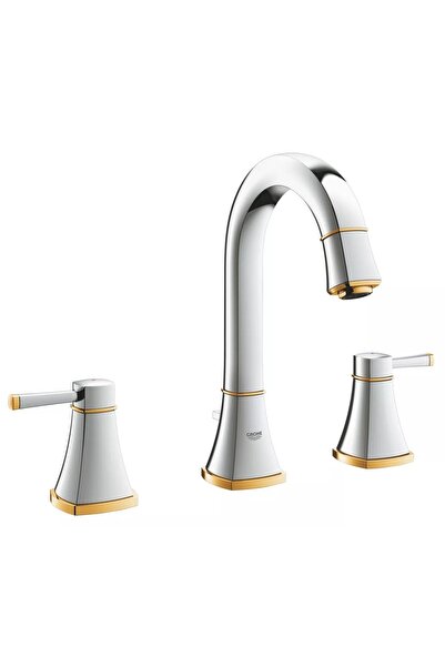 Grohe Μίξερ νιπτήρα Grandera 3 οπών, μέγεθος M, χρώμιο/χρυσό
