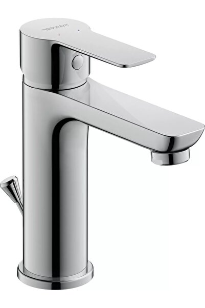 Duravit A.1 μπαταρία νιπτήρα A11020001010, μονομοχλική, 167 χιλ., βαλβίδα, γυ...