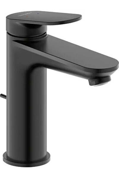 Duravit Μπαταρία νιπτήρα Wave WA1020001046, M, μονολεβιέ, 171 χιλ., ματ μαύρη...