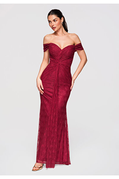 Larica Women Elegant Evening Dress LA-OM-DLR311
