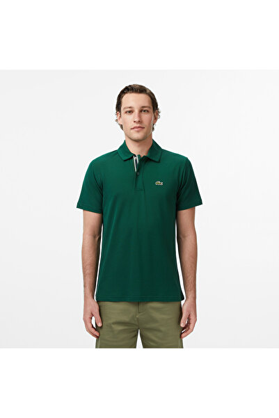 Lacoste Erkek Regular Fit Koyu Yeşil Polo