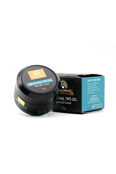 global fashion Gel pentru tipsuri Global Fashion, Solid Nail Tips Gel 15 gr(T...