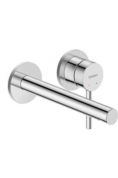 Duravit Circle CE1070004010 μονομοχλική μπαταρία νιπτήρα, απαιτεί βαλβίδα, Γυ...