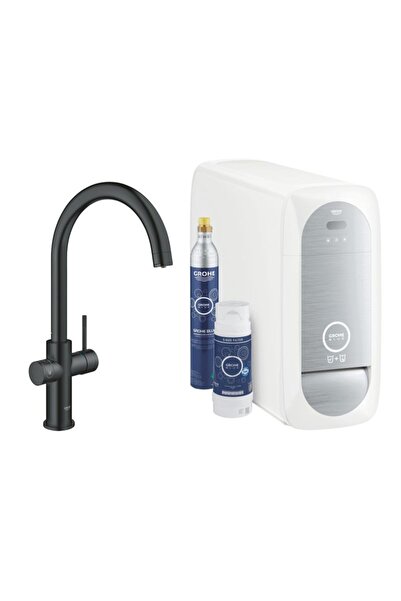 Grohe Blue Home 31455KS1 βρύση κουζίνας, 3/8 ίντσας, μονομοχλική, Έξυπνη, ματ...