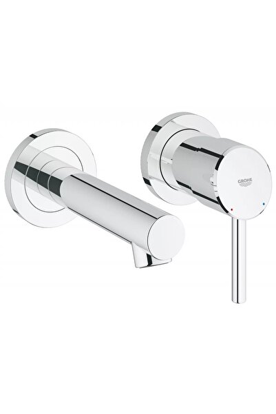 Grohe Concetto 19575001 μπαταρία νιπτήρα, σύνδεση 1/2 ίντσας, επιτοίχια τοποθ...