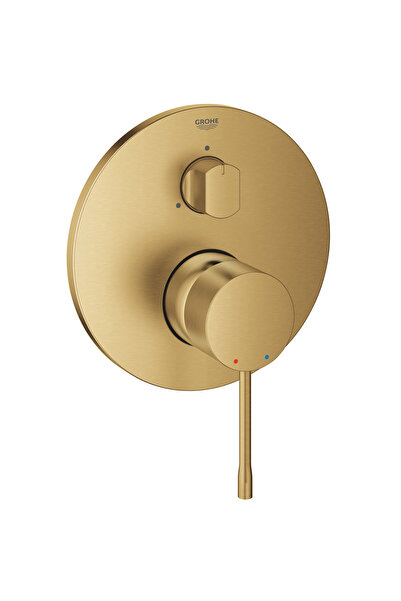 Grohe Essence 24092GN1 μονάδα ελέγχου, επίτοιχη, μονομοχλική, εκτροπέας, 3 εξ...